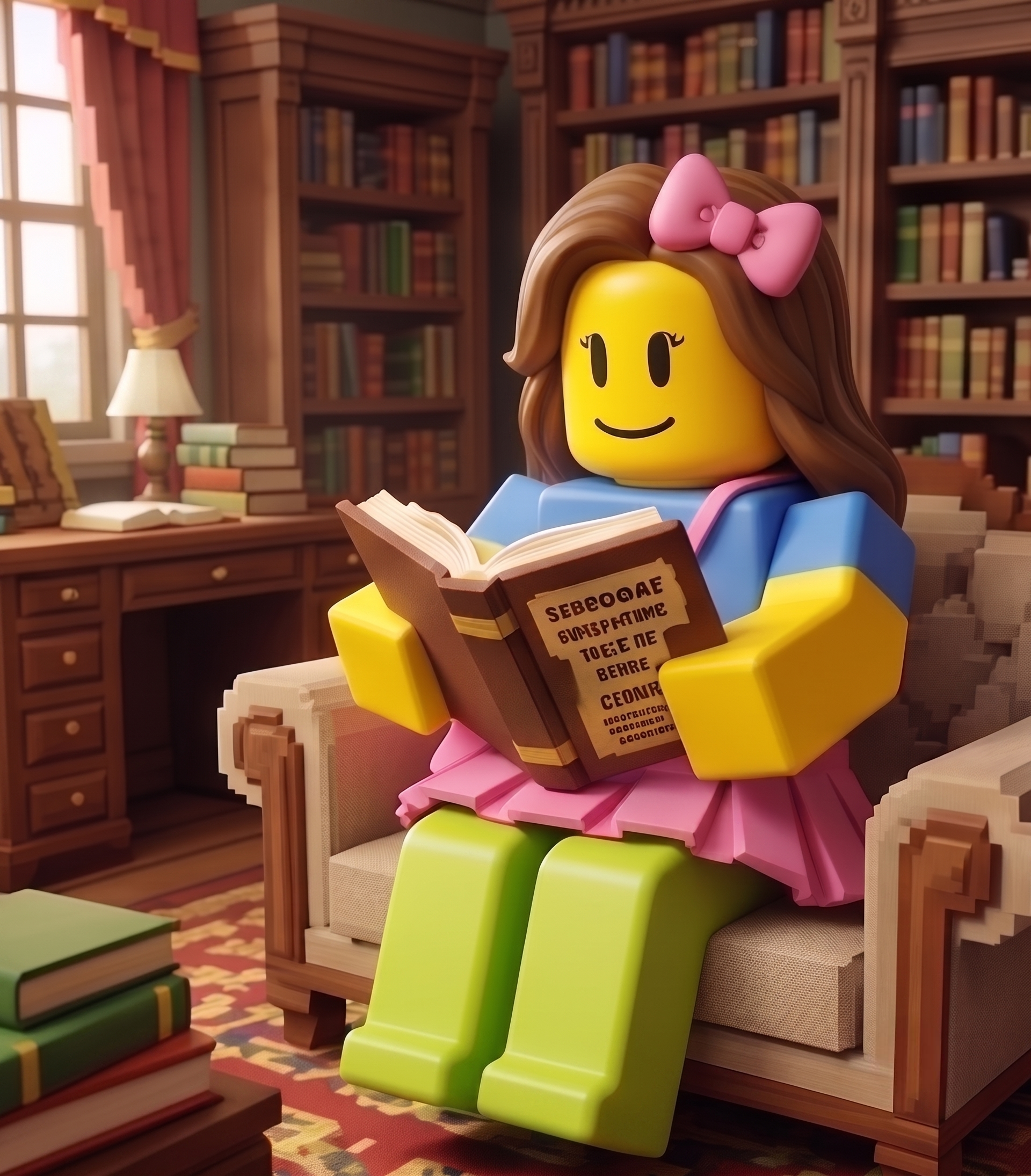 CubeGirl 1