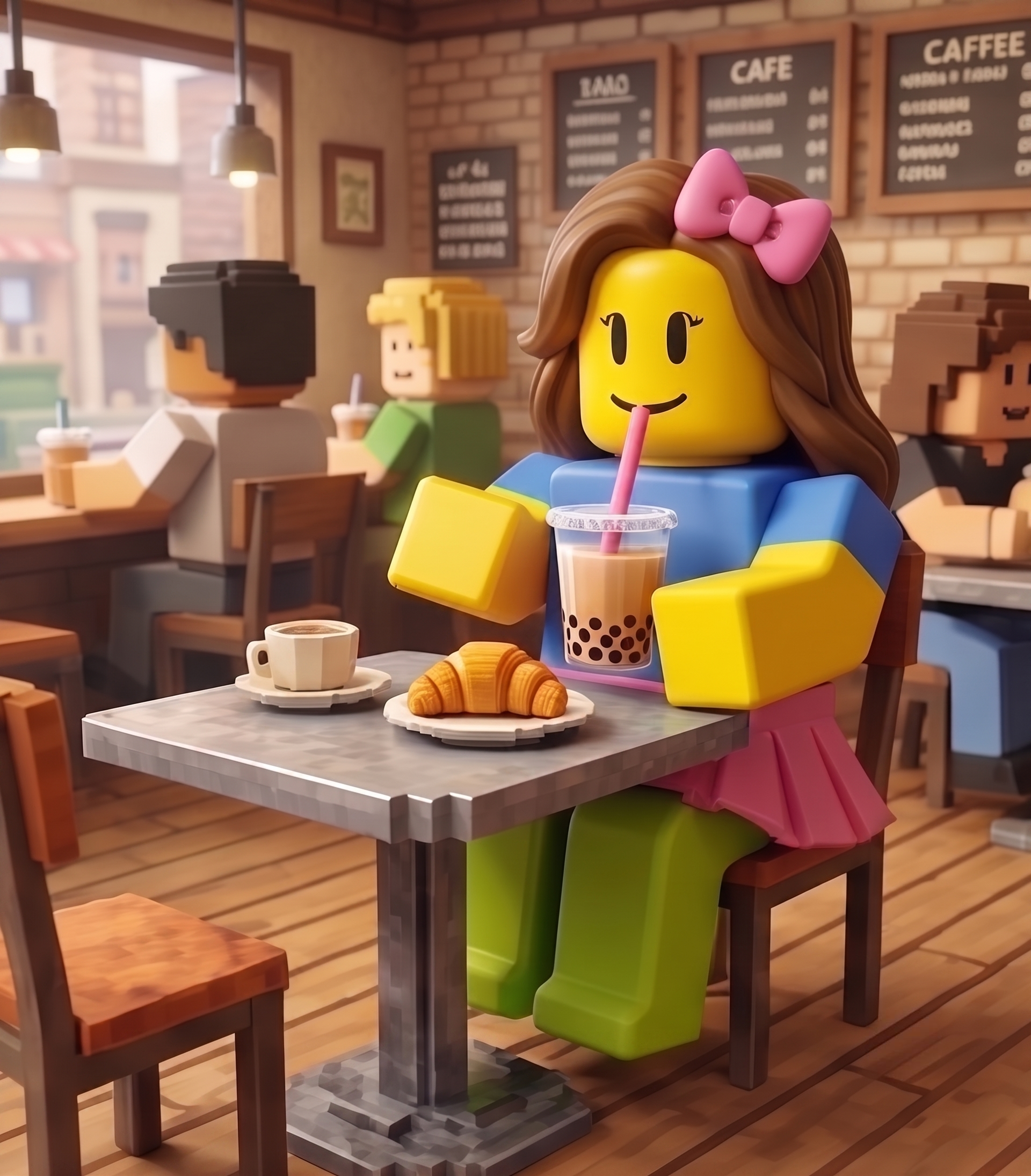 CubeGirl 8